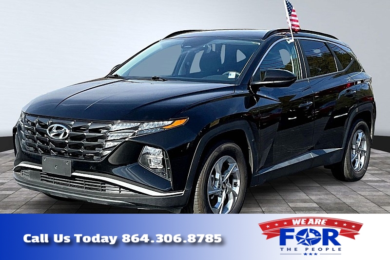 Used 2024  Hyundai Tucson SEL FWD &ast;Ltd Avail&ast; at The Gilstrap Family Dealerships near Easley&comma; SC