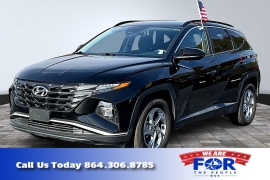 Used 2024  Hyundai Tucson SEL FWD &ast;Ltd Avail&ast; at The Gilstrap Family Dealerships near Easley&comma; SC