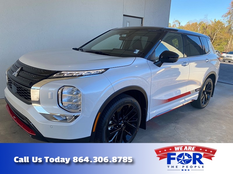 New 2024  Mitsubishi Outlander SE Ralliart S-AWC at The Gilstrap Family Dealerships near Easley, SC