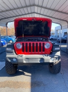 Used 2021 Jeep Wrangler Unlimited Sport 4x4 at The Gilstrap Family Dealerships near Easley, SC
