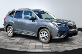 Used 2021  Subaru Forester Premium CVT at The Gilstrap Family Dealerships near Easley&comma; SC