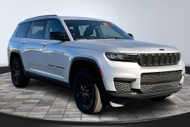 Used 2024  Jeep Grand Cherokee L Altitude 4x4 at The Gilstrap Family Dealerships near Easley, SC
