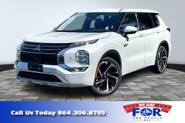  2023 Mitsubishi Outlander Plug-In Hybrid SEL S-AWC at The Gilstrap Family Dealerships near Easley, SC
