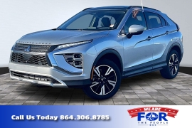  2024 Mitsubishi Eclipse Cross SE S-AWC at The Gilstrap Family Dealerships near Easley&comma; SC