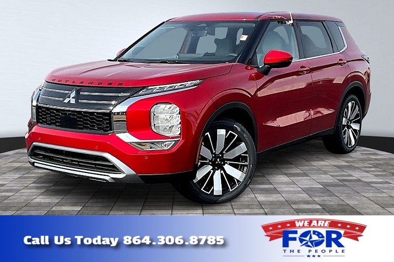 New 2025  Mitsubishi Outlander SE FWD at The Gilstrap Family Dealerships near Easley, SC