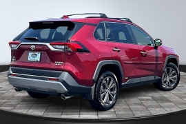 Used 2025  Toyota RAV4 Hybrid Limited AWD at The Gilstrap Family Dealerships near Easley&comma; SC
