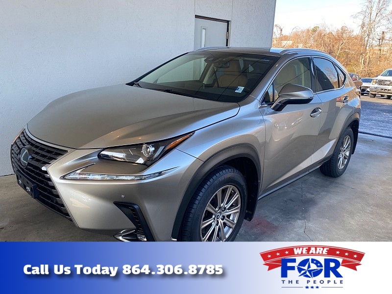 Used 2019  Lexus NX NX 300 AWD at The Gilstrap Family Dealerships near Easley, SC