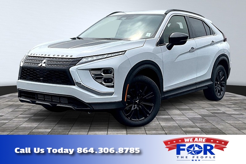New 2024  Mitsubishi Eclipse Cross Black Edition S-AWC at The Gilstrap Family Dealerships near Easley, SC