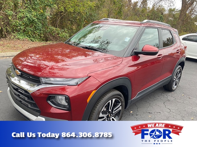 Used 2023  Chevrolet Trailblazer FWD 4dr LT at The Gilstrap Family Dealerships near Easley, SC