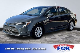  2024 Toyota Corolla Hybrid LE FWD at The Gilstrap Family Dealerships near Easley&comma; SC