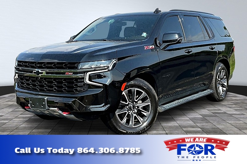 Used 2021 Chevrolet Tahoe 4WD 4dr Z71 at The Gilstrap Family Dealerships near Easley, SC
