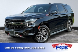 Used 2021 Chevrolet Tahoe 4WD 4dr Z71 at The Gilstrap Family Dealerships near Easley, SC