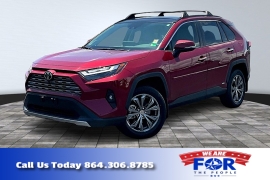 Used 2025  Toyota RAV4 Hybrid Limited AWD at The Gilstrap Family Dealerships near Easley&comma; SC