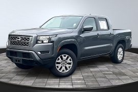 Used 2023  Nissan Frontier Crew Cab 4x4 SV Auto at The Gilstrap Family Dealerships near Easley, SC