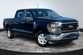 Used 2023  Ford F-150 2WD XLT SuperCrew 5&period;5' Box at The Gilstrap Family Dealerships near Easley&comma; SC