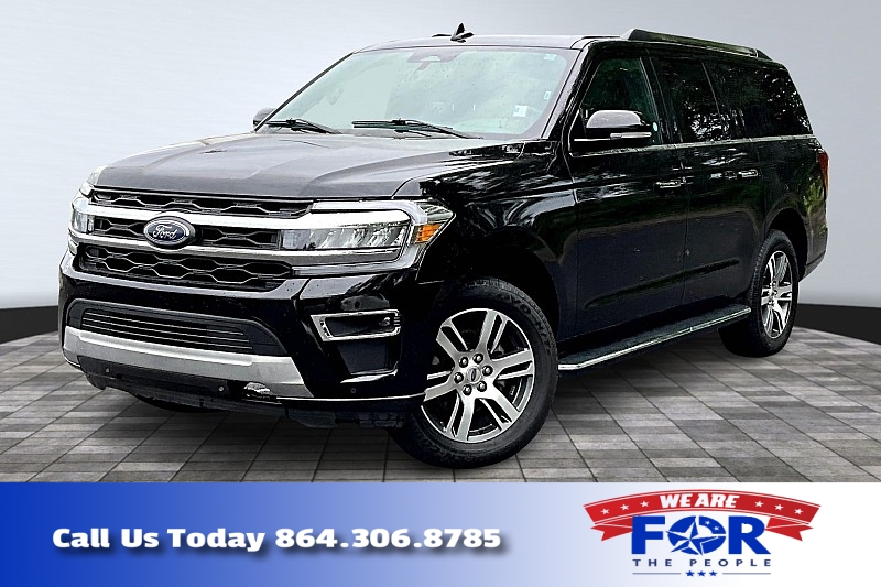 Used 2023  Ford Expedition Max Limited 4x2 at The Gilstrap Family Dealerships near Easley&comma; SC