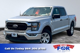 Used 2023 Ford F-150 4WD XLT SuperCrew 5.5' Box at The Gilstrap Family Dealerships near Easley, SC