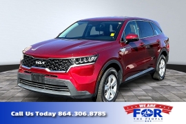 Used 2023  Kia Sorento LX AWD at The Gilstrap Family Dealerships near Easley, SC