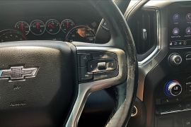 Used 2021  Chevrolet Silverado 1500 4WD Crew Cab 147" LT Trail Boss at The Gilstrap Family Dealerships near Easley, SC