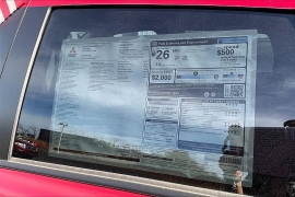 New 2025  Mitsubishi Outlander Sport SE 2.0 AWC at The Gilstrap Family Dealerships near Easley, SC