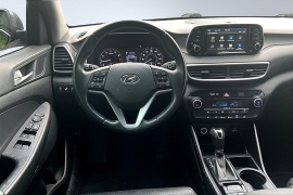 Used 2021  Hyundai Tucson Limited FWD at The Gilstrap Family Dealerships near Easley, SC