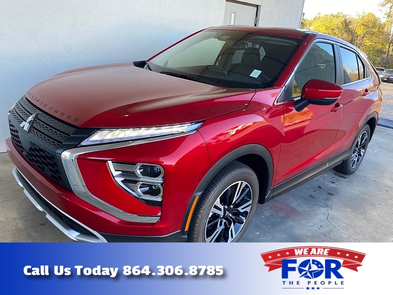 New 2024  Mitsubishi Eclipse Cross SE S-AWC at The Gilstrap Family Dealerships near Easley, SC