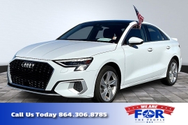 Used 2024  Audi A3 Premium 40 TFSI at The Gilstrap Family Dealerships near Easley, SC
