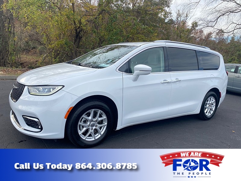 Used 2021  Chrysler Pacifica Touring L FWD at The Gilstrap Family Dealerships near Easley, SC