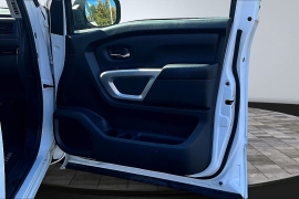 Used 2023  Nissan Titan 4x2 Crew Cab SV at The Gilstrap Family Dealerships near Easley&comma; SC