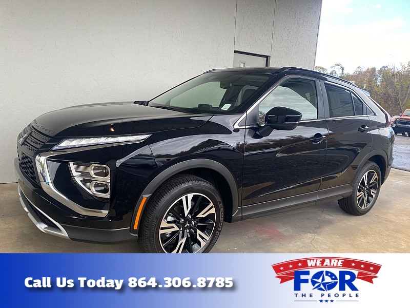 New 2024  Mitsubishi Eclipse Cross SE S-AWC at The Gilstrap Family Dealerships near Easley, SC