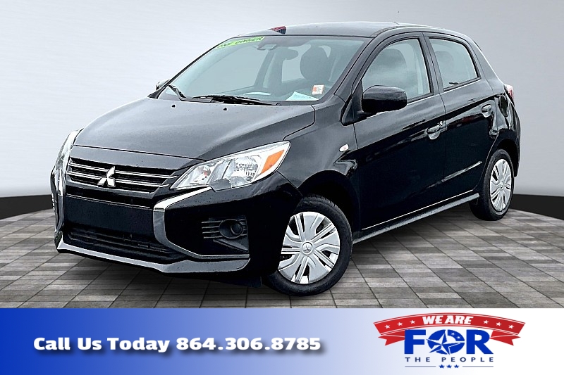 Used 2024 Mitsubishi Mirage ES CVT at The Gilstrap Family Dealerships near Easley, SC