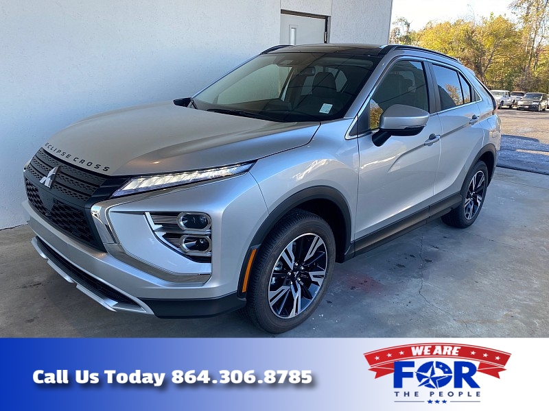 New 2024  Mitsubishi Eclipse Cross SE S-AWC at The Gilstrap Family Dealerships near Easley, SC