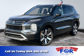 New 2025  Mitsubishi Outlander SEL FWD at The Gilstrap Family Dealerships near Easley, SC