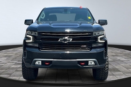 Used 2021  Chevrolet Silverado 1500 4WD Crew Cab 147" LT Trail Boss at The Gilstrap Family Dealerships near Easley, SC