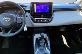 Used 2024  Toyota Corolla LE CVT at The Gilstrap Family Dealerships near Easley&comma; SC