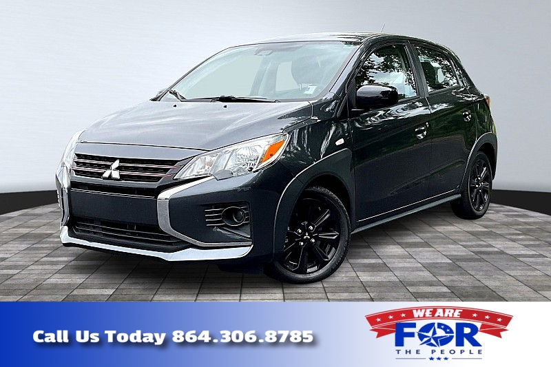 Used 2024 Mitsubishi Mirage Black Edition CVT at The Gilstrap Family Dealerships near Easley, SC