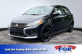 Used 2024 Mitsubishi Mirage Black Edition CVT at The Gilstrap Family Dealerships near Easley, SC
