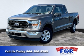 Used 2022  Ford F-150 2WD XLT SuperCab 6&period;5' Box at The Gilstrap Family Dealerships near Easley&comma; SC