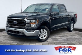 Used 2023  Ford F-150 2WD XLT SuperCrew 5&period;5' Box at The Gilstrap Family Dealerships near Easley&comma; SC