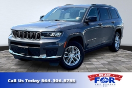 Used 2023 Jeep Grand Cherokee L Laredo 4x4 at The Gilstrap Family Dealerships near Easley, SC