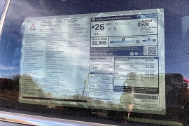 New 2025  Mitsubishi Outlander Platinum Edition S-AWC at The Gilstrap Family Dealerships near Easley, SC