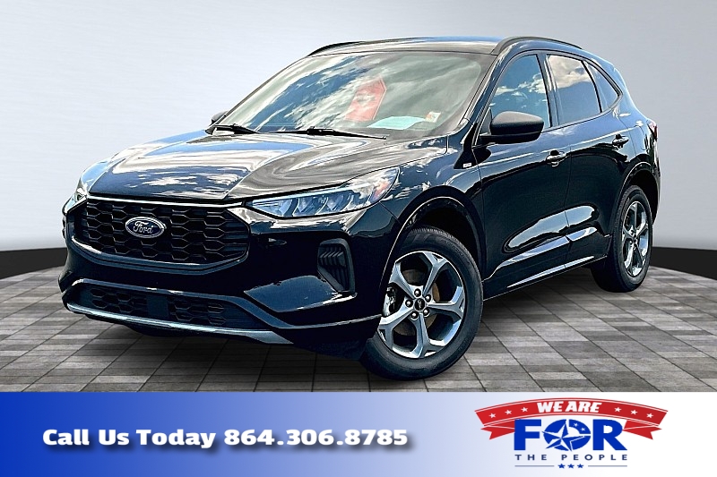 Used 2023 Ford Escape ST-Line AWD at The Gilstrap Family Dealerships near Easley, SC