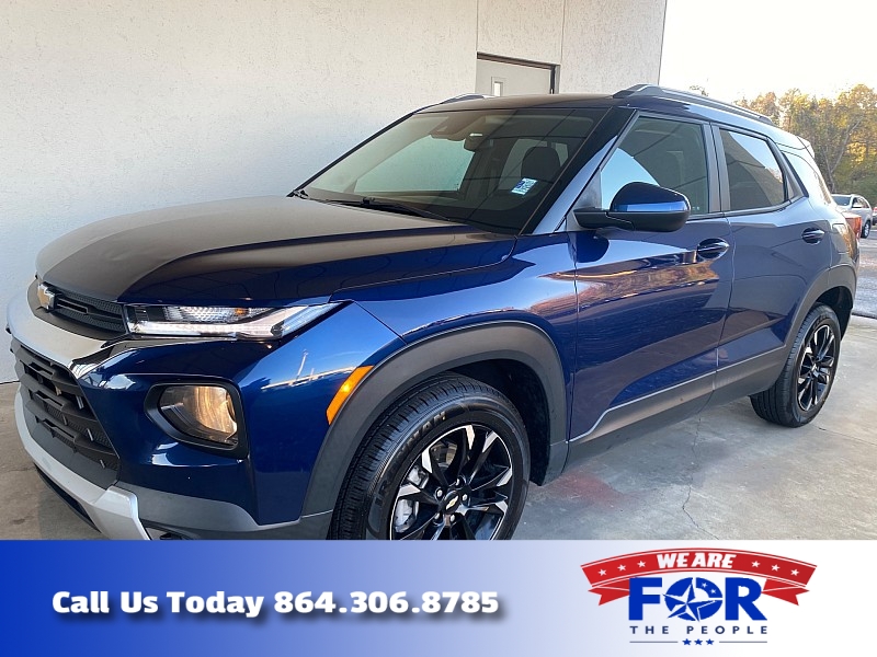 Used 2023  Chevrolet Trailblazer FWD 4dr LT at The Gilstrap Family Dealerships near Easley, SC