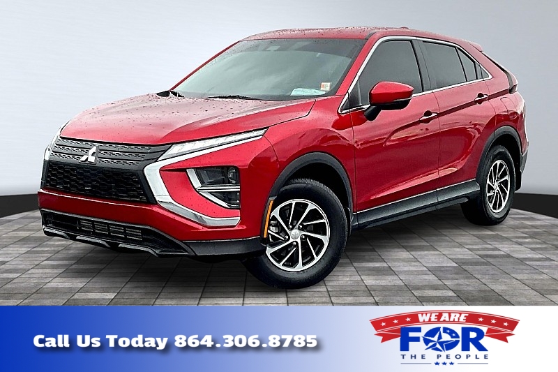 Used 2022  Mitsubishi Eclipse Cross ES FWD at The Gilstrap Family Dealerships near Easley, SC