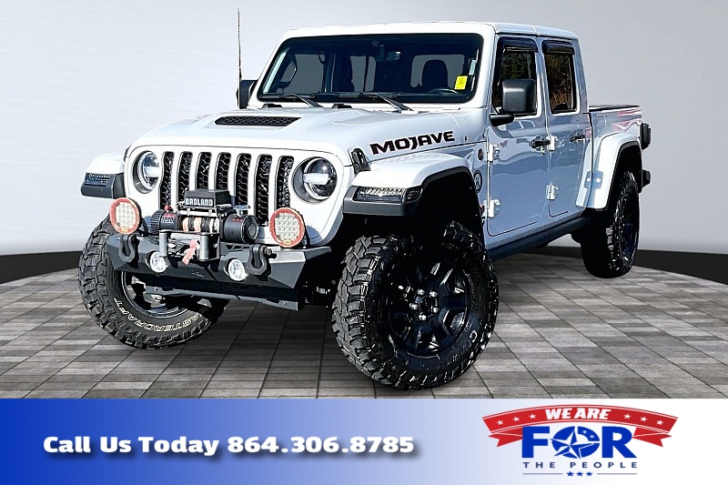 Used 2022  Jeep Gladiator Mojave 4x4 at The Gilstrap Family Dealerships near Easley&comma; SC