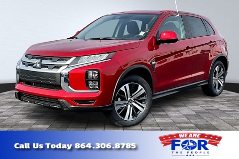 New 2025 Mitsubishi Outlander Sport ES 2.0 AWC at Greer Mistubishi near Greer, SC