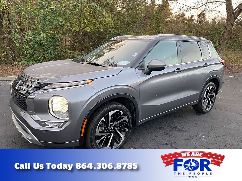 Used 2023  Mitsubishi Outlander SEL FWD at The Gilstrap Family Dealerships near Easley, SC