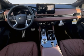 New 2025  Mitsubishi Outlander SEL FWD at The Gilstrap Family Dealerships near Easley, SC