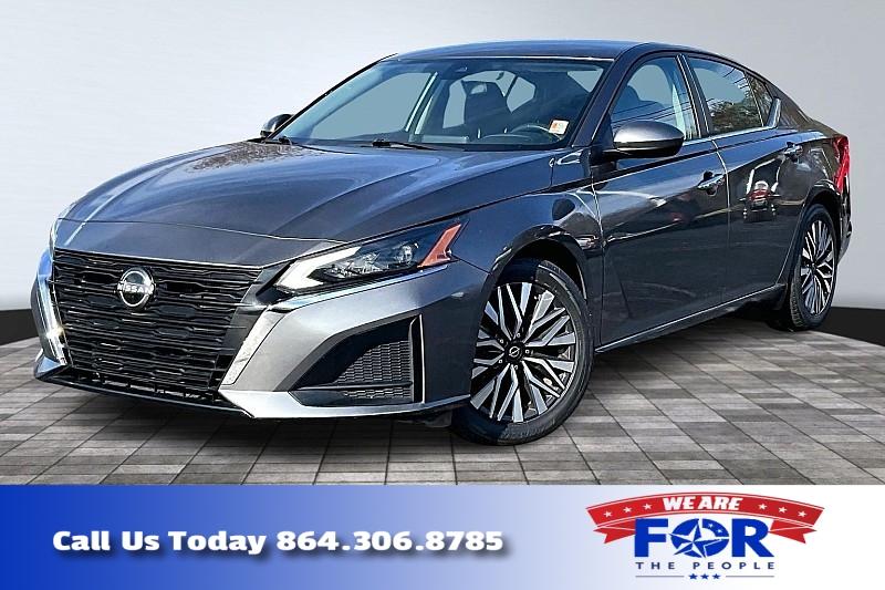 Used 2023  Nissan Altima 2.5 SV Sedan at The Gilstrap Family Dealerships near Easley, SC