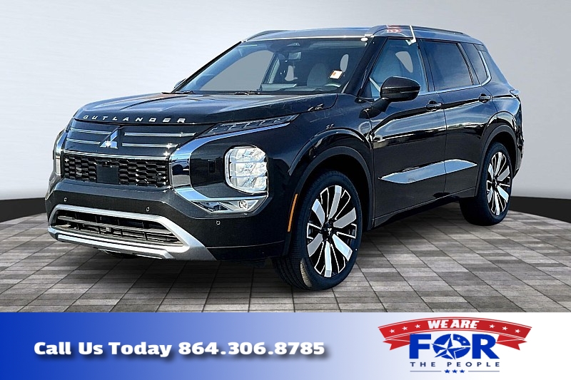 New 2025  Mitsubishi Outlander Platinum Edition S-AWC at The Gilstrap Family Dealerships near Easley, SC